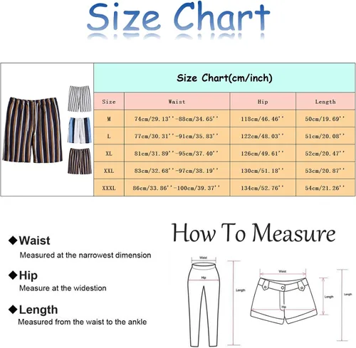 Vista 4 de Pantalones cortos para hombre, cintura con cordón, pantalones cortos activos con estampado de rayas, pantalones cortos holgados para yoga