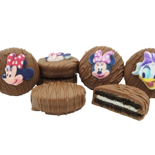 Vista 236 de Galletas Oreo bañadas en chocolate oscuro y con leche, de Philadelphia Candies