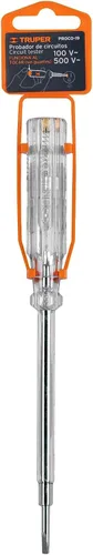 Vista 5 de TRUPER PROCO-19 Probadores de circuito de CA 7 1/2" (19cm)