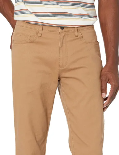 Vista 3 de Tienda Essentials Pantalón chino elástico de 5 bolsillos para hombre (anteriormente Goodthreads)