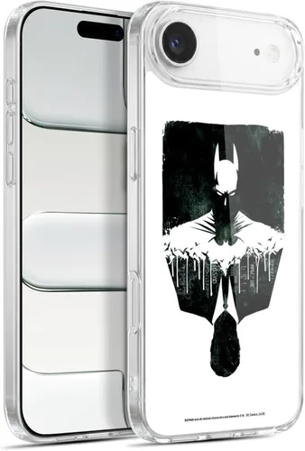 Vista 145 de Head Case Designs Officially Licensed Batman DC Comics Alter Ego Bats Duality Gel Case [Military Grade Protection] Compatible with Apple iPhone 7