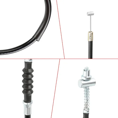 Vista 6 de GREHUA Línea de cable de freno de tambor delantero de 47 pulgadas para 70cc 90cc 110cc CT70 C70 XL70 CL70 SL70 Z50 C90 CT90 SL90 CL90 CL90 Mini
