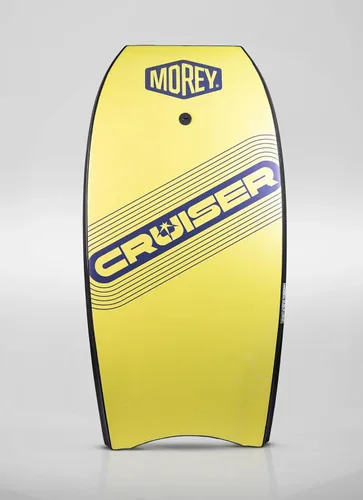 Vista 7 de MOREY® Cruiser, la tabla de bodyboard original; tablas corporales de tamaño completo de 42.5 pulgadas para playa, para todos los niveles