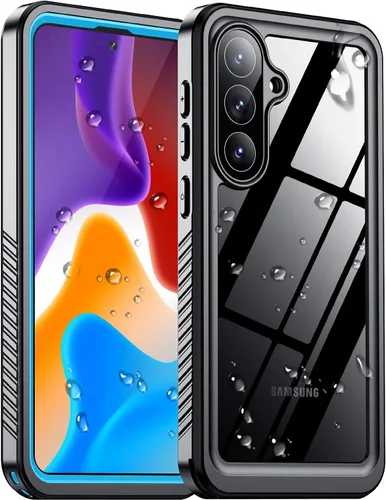 Vista 68 de Temdan - Funda impermeable diseñada para iPhone 12, protector de pantalla y cámara integrado IP68 bajo el agua, cuerpo completo, a prueba de caídas