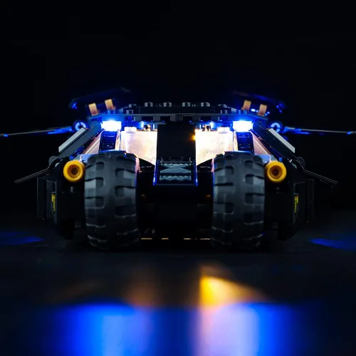 Vista 5 de Kyglaring Kit de iluminación LED compatible con Lego DC Batman Batmobile Tumbler: Scarecrow Showdown 76239 Kit de construcción - No incluye