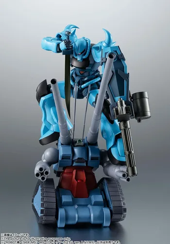 Vista 8 de TAMASHII NATIONS - Traje móvil Gundam The 08th MS Team - MS-07B-3 GOUF Versión Personalizada A.N.I.M.E., Bandai Spirits La Figura Coleccionable