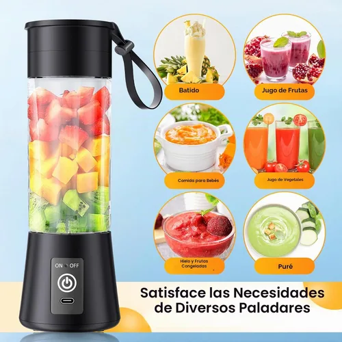 Vista 2 de 2026 Newly Upgraded Portable Smoothie Blender - Personal Travel Blender
