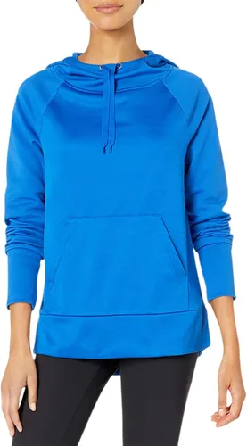 Vista 2 de Hanes, Sudadera deportiva de forro polar con capucha y sin cremallera ni botones, para mujer
