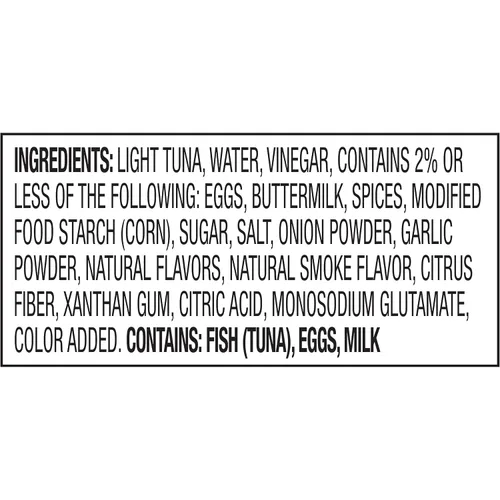 Vista 3 de StarKist Tuna Creations Ginger Sesame - Sabor de jengibre y sésamo para atún 14g Protein Per Serving, Wild Caught, Shelf Stable Seafood, Gluten