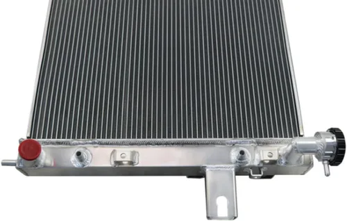 Vista 7 de Radiador de núcleo de 3 filas para 1999-2000 99 00 Jeep Grand Cherokee 4 puertas 4.7L V8 GAS 99-00 Radiador Todos los radiadores de aluminio Kit