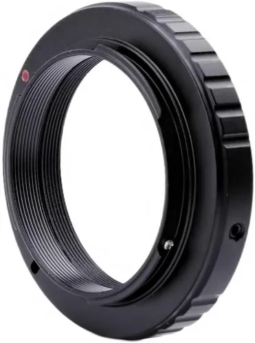 Vista 3 de Anillo en T M42 para cámaras Nikon APS-C DSLR, adaptador de aluminio