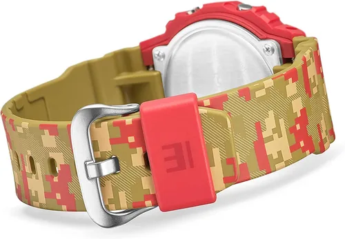 Vista 2 de G-Shock DW5600SMB-4 MarrónRojo Talla única, MarrónRojo, DW5600SMB-4