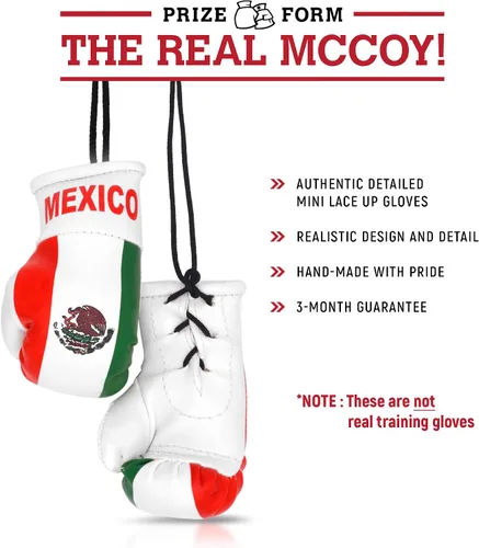 Vista 3 de Mini guantes de boxeo