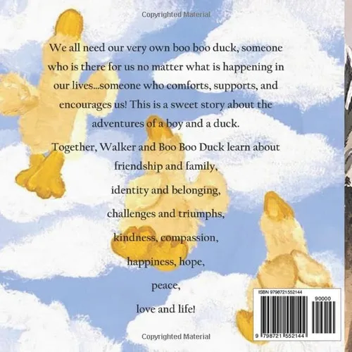 Vista 2 de how boo boo duck got his name (the boo boo duck series)