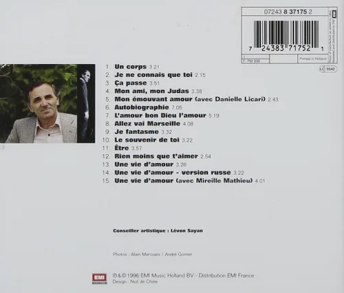 Vista 2 de Autobiographie
