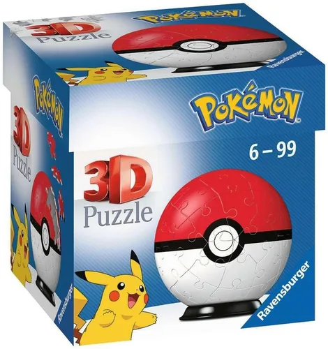 Vista 8 de Ravensburger Pokemon - Rompecabezas 3D para niños a partir de 6 años, 72 piezas, no requiere pegamento, regalos para niños y niñas