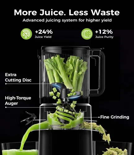 Vista 23 de Onelive 6-en-1 máquina fría del exprimidor de la prensa para la leche