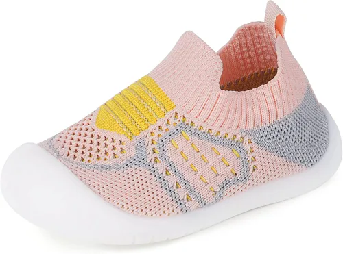 Vista 67 de Zapatos de bebé Pantuflas para niños pequeños, calcetines para niños y niñas, suela antideslizante