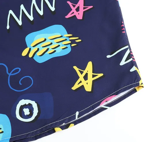 Vista 9 de Camisas de los años 80 para hombre, camisa de los años 90, camisa retro casual con botones, camisa hawaiana, camisa de discoteca, camisas de playa