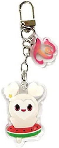 Vista 6 de Valman Kpop - Llavero dos veces precioso llavero dos veces Merch SANA MINA JIHYO NAYEON MOMO JEONGYEON CHAEYOUNG Bolsa Accesorios
