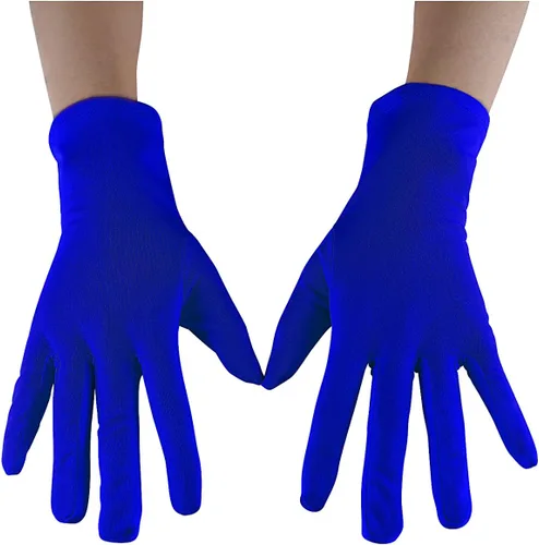 Vista 21 de Seeksmile Guantes de lycra con spandex para adulto.