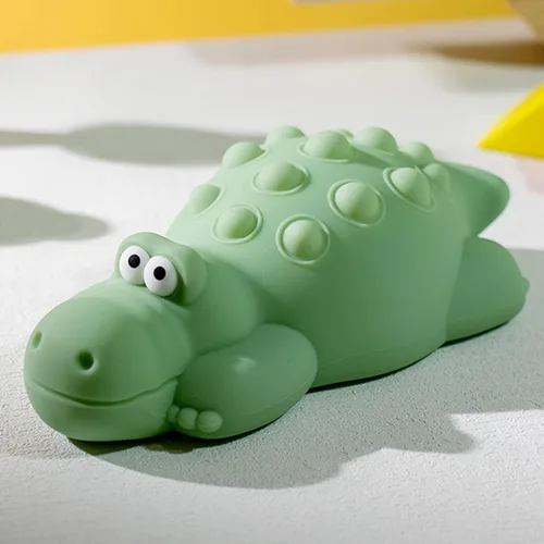 Vista 12 de Regalos de Axolotl Luz Nocturna para Niños, Bonita Lámpara de Axolotl de Silicona para Bebé y Niño Pequeño, Luz Nocturna de Animales para Niños