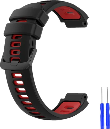 Vista 7 de Muovrto Correa de repuesto para Garmin Approach S20/S6/S5, correa de reloj para Forerunner 220/230/Forerunner235XT/735XT