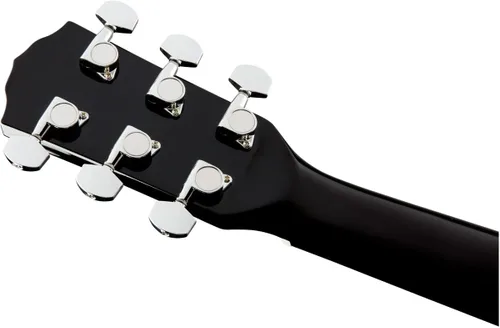 Vista 9 de Fender CC-60SCE Concert Cutaway - Guitarra acústica con 2 años de garantía, color negro