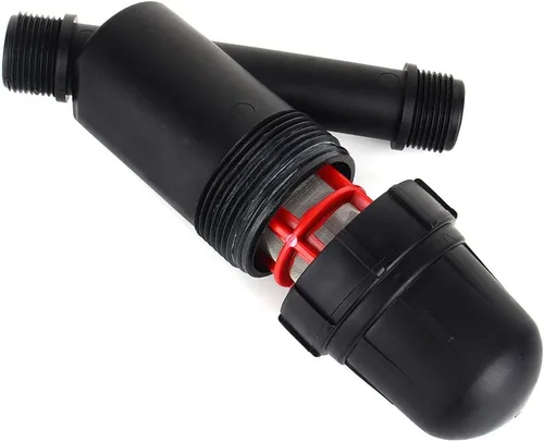 Vista 3 de Estink Filtro de riego, filtro de riego de pantalla de 3/4 pulgadas, filtro de agua, filtro de acero inoxidable, filtro en línea, filtro de malla