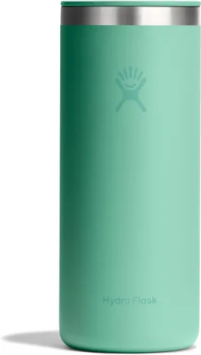 Vista 23 de Hydro Flask Taza de café de viaje – Acero inoxidable aislado, antiderrames, resistente a fugas, vaso de café para llevar, 16 onzas, verde agave