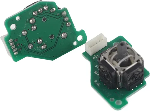 Vista 9 de Tangxi Joystick 3D para Wii U, izquierda y derecha analógica 3D joystick reemplazo para Wii U Gamepad Controller
