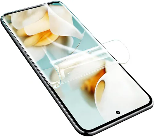 Vista 11 de Paquete de 2 protectores de pantalla de hidrogel ultrafinos para Google Pixel 10 Pro Fold, película protectora transparente de TPU flexible