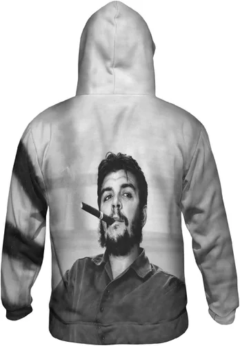 Vista 2 de Yizzam- Che Guevara - Mind of A Visionary - Allover Print - Sudadera para hombre
