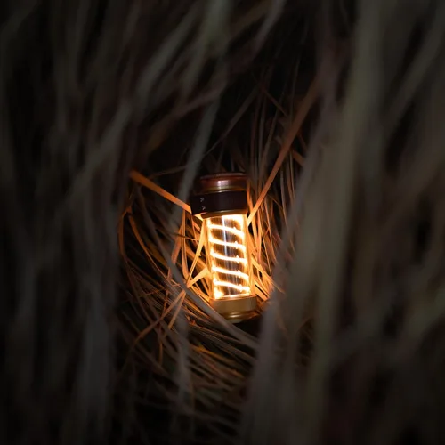 Vista 7 de Barebones Edison Light Stick – Latón, linterna LED recargable por USB y linterna con 7 modos, más de 40 horas de tiempo de funcionamiento, artículos