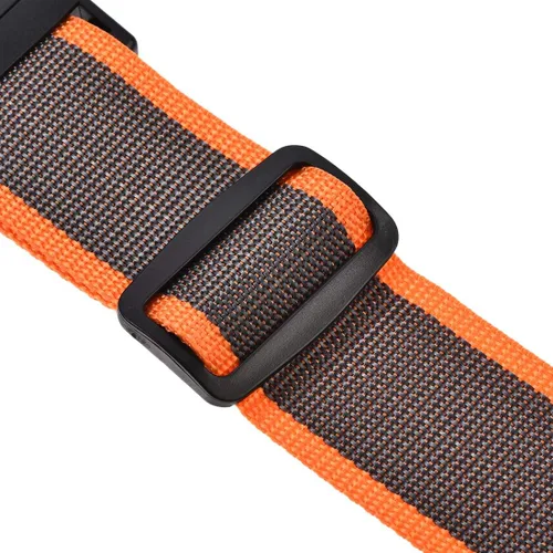 Vista 5 de uxcell Correas de equipaje, cinturones de maleta con hebilla, cerradura de combinación, 2 Mx5 cm ajustable PP bolsa de viaje accesorios de embalaje