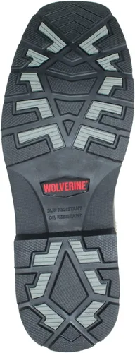 Vista 4 de WOLVERINE Botas de trabajo Wellington con punta de acero Rancher WPF para hombre
