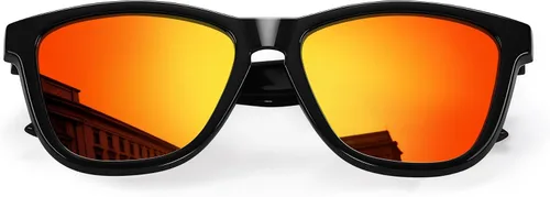 Vista 39 de DANAMY Gafas de sol polarizadas para mujer y hombre, protección UV A1- rosa