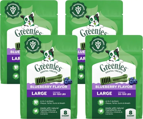 Vista 16 de Obsequios dentales para perros Greenies , Grande