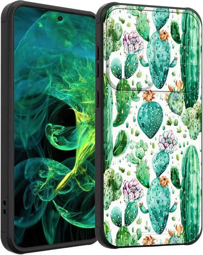 Vista 102 de Funda para Galaxy A16 5G con cubierta para cámara deslizante, resistente de doble capa, híbrida, a prueba de golpes, funda protectora resistente
