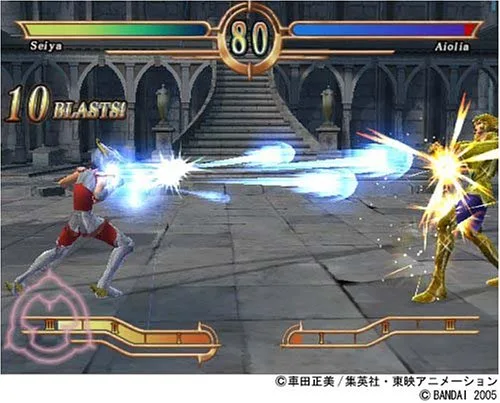 Vista 3 de Saint Seiya Chapter Sanctuary Japan Import