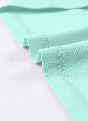 Vista 7 de blibean Camisas de moda para niña, tops de verano de 4 a 15 años