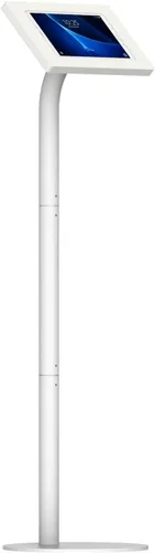 Vista 12 de VidaMount Caja y soporte de suelo con tapa de botón para el hogar, color negro, compatible con iPad mini 1/2/3