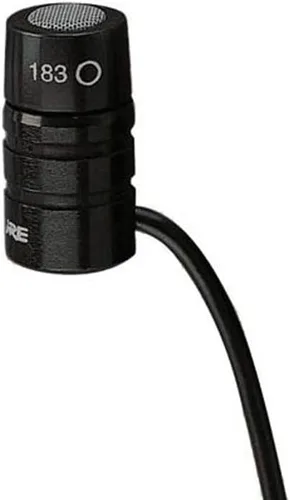 Vista 11 de Shure WL185M - Micrófono lavalier profesional de bajo perfil - Micrófono lavalier condensador cardioide con terminación TA4F, incluye funda, clip