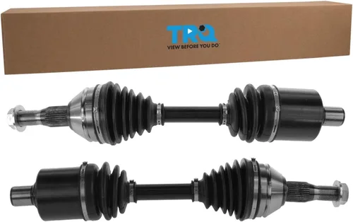 Vista 89 de TRQ Front Left and Right CV Axle Assembly Set 2 Piece