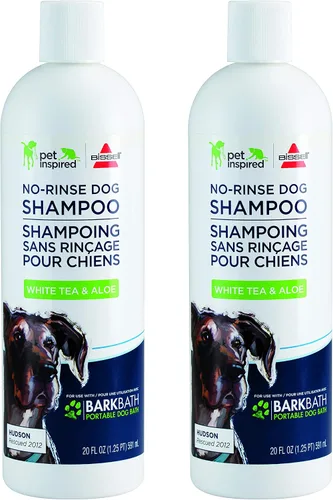 Vista 5 de Bissell Champú para perros sin enjuague de avena para BARKBATH (paquete de 2) 27961