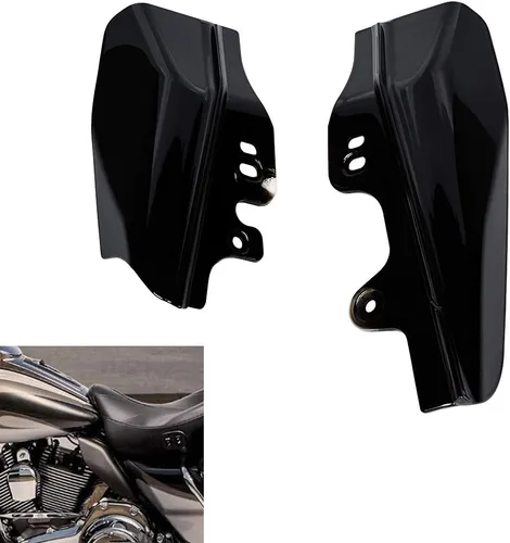 Vista 7 de Astra Depot Deflector de aire de marco medio compatible con Harley Touring Electra Glide Road King 2001-2008