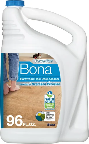 Vista 16 de Bona® Spray limpiador de pisos de madera dura, 32 onzas líquidas, madera de cedro, incluye botella llena + recambio de concentrado para limpieza