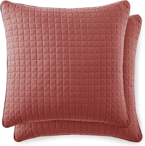 Vista 100 de Fundas Southshore Fine Linens Vilano Springs, para almohada, acolchadas, Microfibra, Pizarra, 20" x 36" 15 - Pizarra