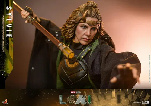 Vista 9 de Hot Toys 1:6 Sylvie - Loki