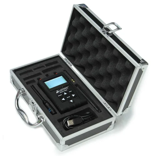Vista 7 de RF Explorer SPA-7GE Analizador de espectro, 6G Combo+, 50KHz a